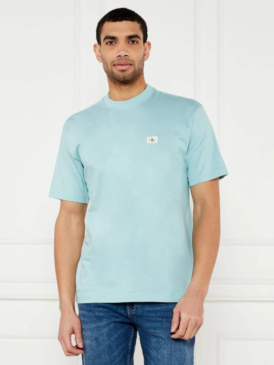 Zdjęcie produktu Calvin Klein Jeans T-shirt | Relaxed fit błękitny