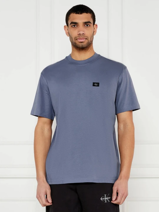 Zdjęcie produktu Calvin Klein Jeans T-shirt | Relaxed fit niebieski