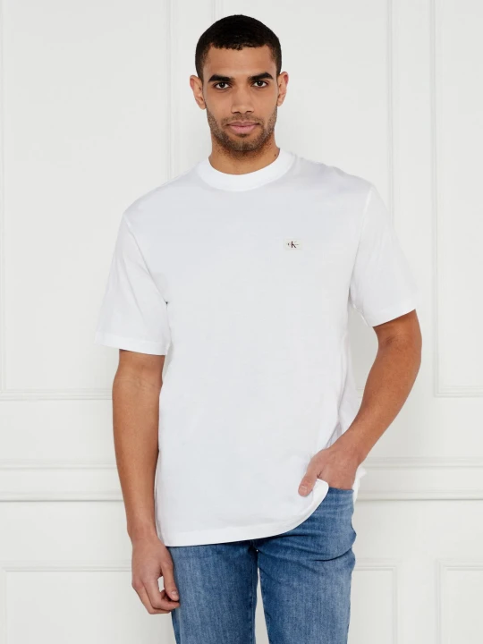 Zdjęcie produktu Calvin Klein Jeans T-shirt | Relaxed fit biały