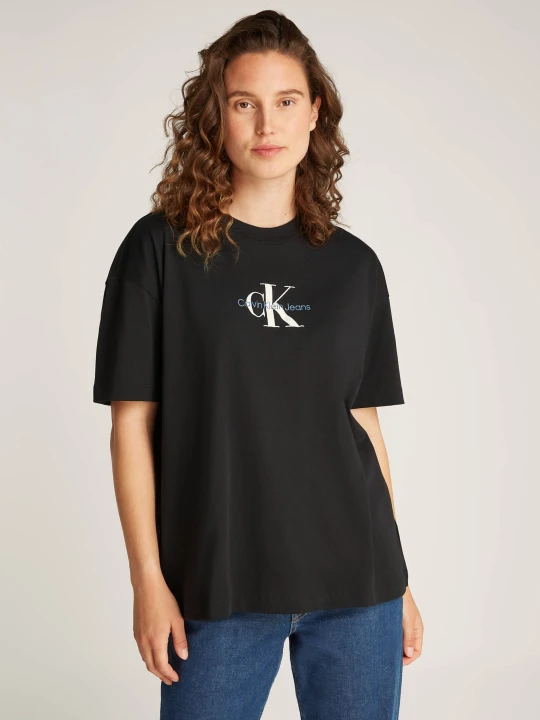 Zdjęcie produktu Calvin Klein Jeans T-shirt | Relaxed fit czarny