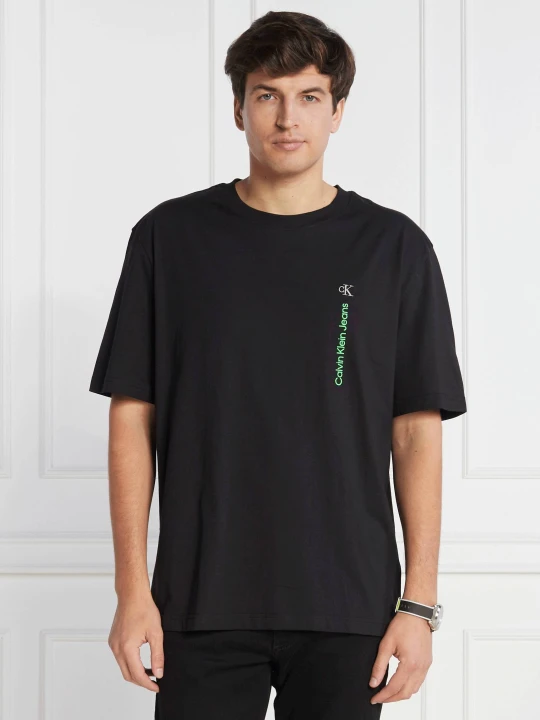Zdjęcie produktu Calvin Klein Jeans T-shirt | Relaxed fit czarny