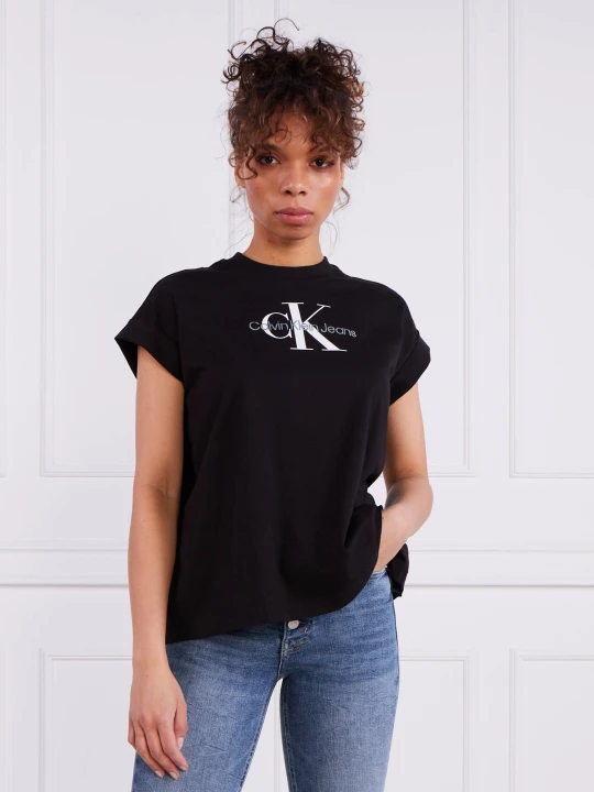 Zdjęcie produktu Calvin Klein Jeans T-shirt | Relaxed fit czarny