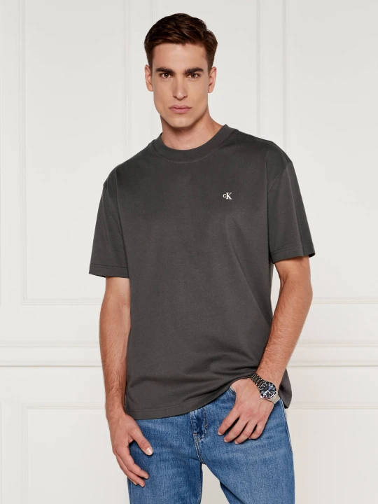 Zdjęcie produktu Calvin Klein Jeans T-shirt | Relaxed fit grafitowy