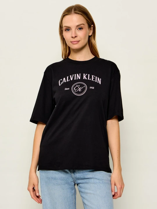 Zdjęcie produktu Calvin Klein Jeans T-shirt | Relaxed fit czarny