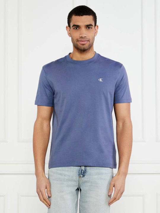 Zdjęcie produktu Calvin Klein Jeans T-shirt SERIF | Regular Fit niebieski