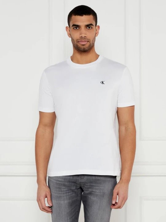 Zdjęcie produktu Calvin Klein Jeans T-shirt SERIF | Regular Fit biały