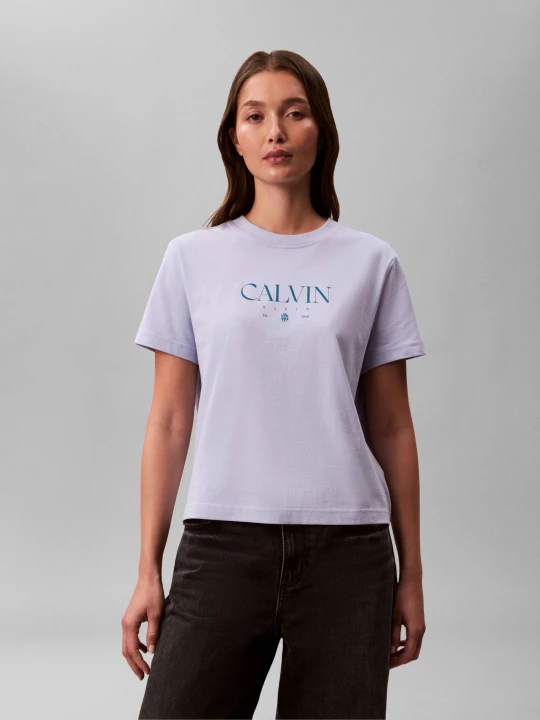 Zdjęcie produktu Calvin Klein Jeans T-shirt | Slim Fit niebieski