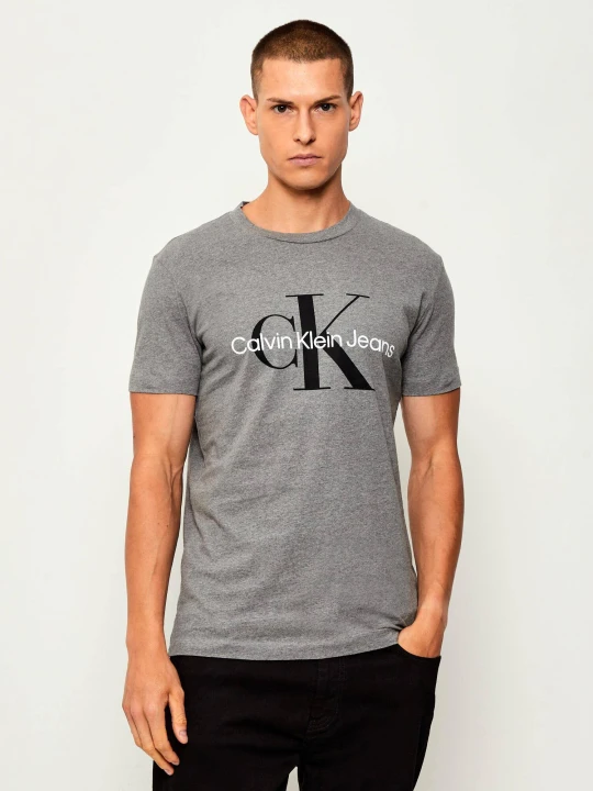 Zdjęcie produktu Calvin Klein Jeans T-shirt | Slim Fit szary