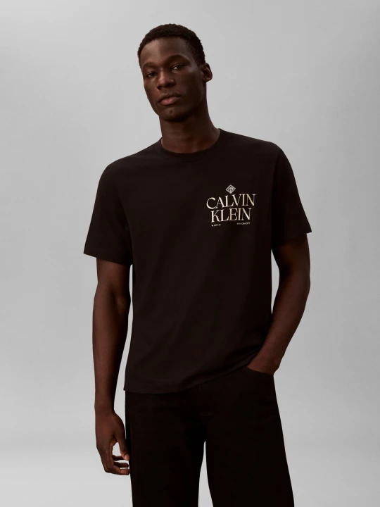 Zdjęcie produktu Calvin Klein Jeans T-shirt | Slim Fit czarny