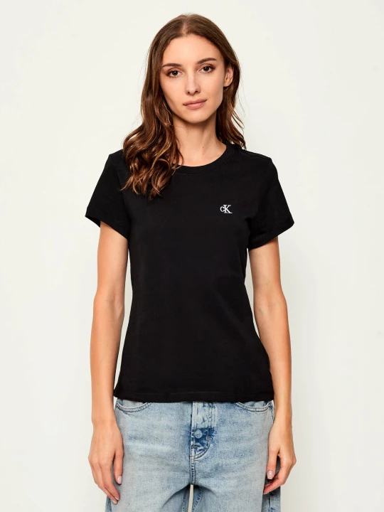 Zdjęcie produktu Calvin Klein Jeans T-shirt | Slim Fit czarny