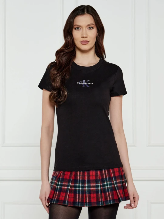 Zdjęcie produktu Calvin Klein Jeans T-shirt | Slim Fit czarny