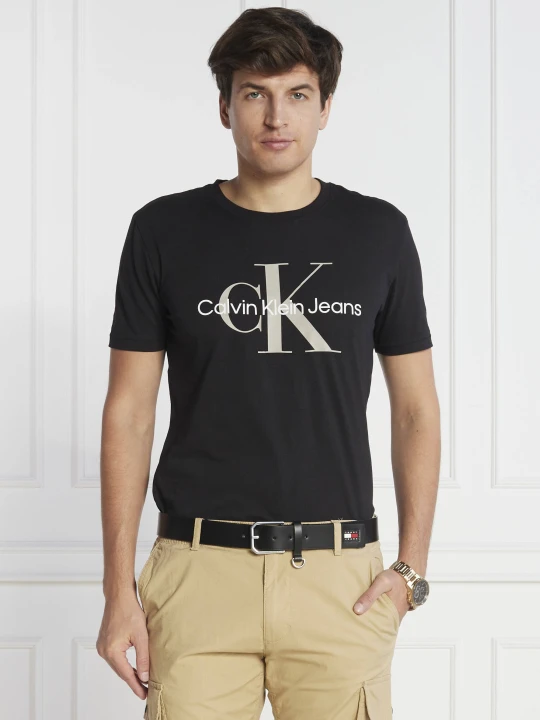 Zdjęcie produktu Calvin Klein Jeans T-shirt | Slim Fit czarny