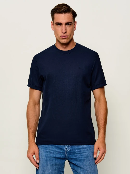 Zdjęcie produktu Calvin Klein Jeans T-shirt | Slim Fit granatowy