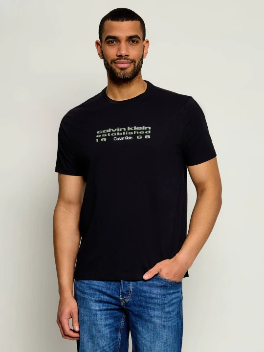 Zdjęcie produktu Calvin Klein Jeans T-shirt SS 30s | Regular Fit czarny
