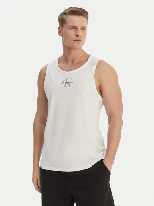Zdjęcie produktu Calvin Klein Jeans Tank top LV04RF850G Biały Regular Fit
