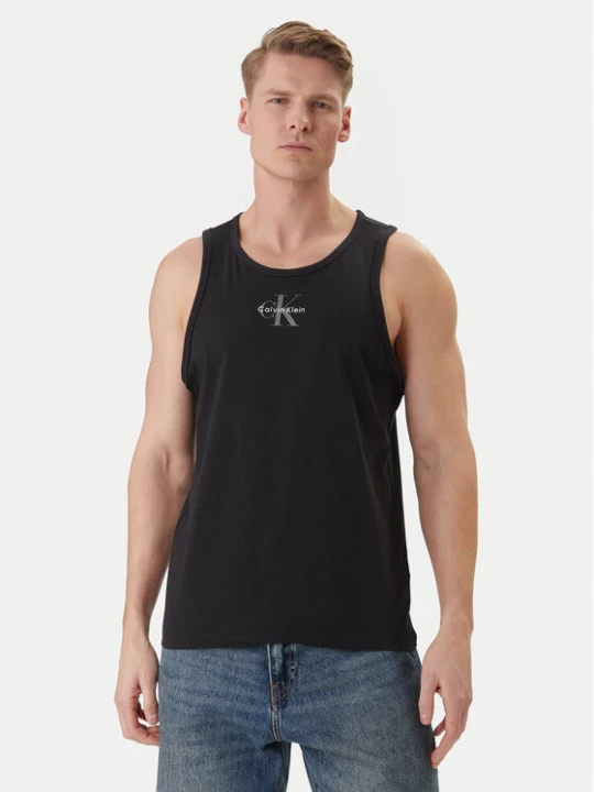 Zdjęcie produktu Calvin Klein Jeans Tank top LV04RF850G Czarny Classic Fit