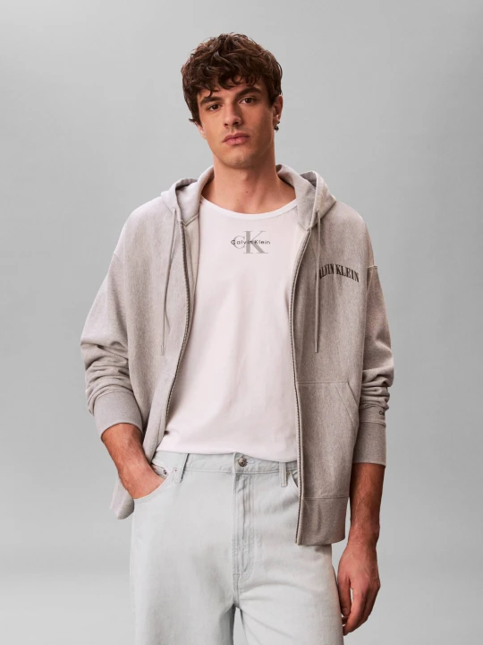 Zdjęcie produktu Calvin Klein Jeans Tank top | Regular Fit biały