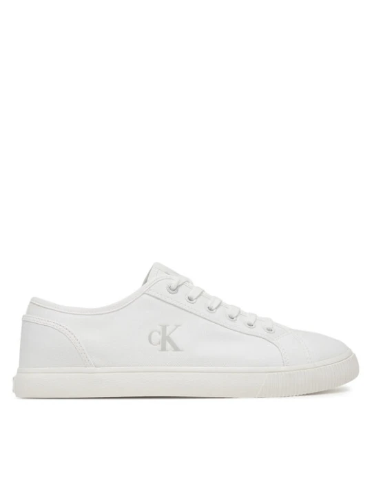 Zdjęcie produktu Calvin Klein Jeans Tenisówki Ess Vulc Low Mg Canvas YM0YM01209 Biały