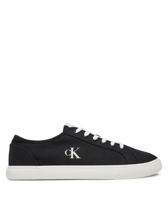 Zdjęcie produktu Calvin Klein Jeans Tenisówki Ess Vulc Low Mg Canvas YM0YM01209 Czarny