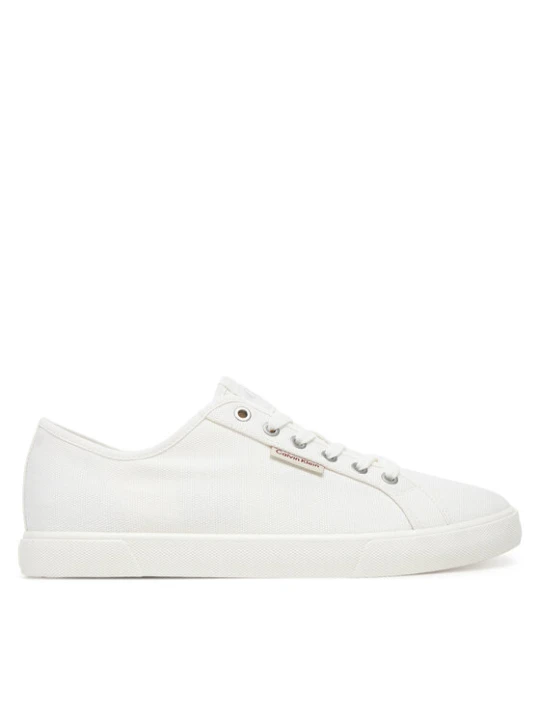 Zdjęcie produktu Calvin Klein Jeans Tenisówki Ess Vulc Low Mg Cv YM0YM01301 Biały