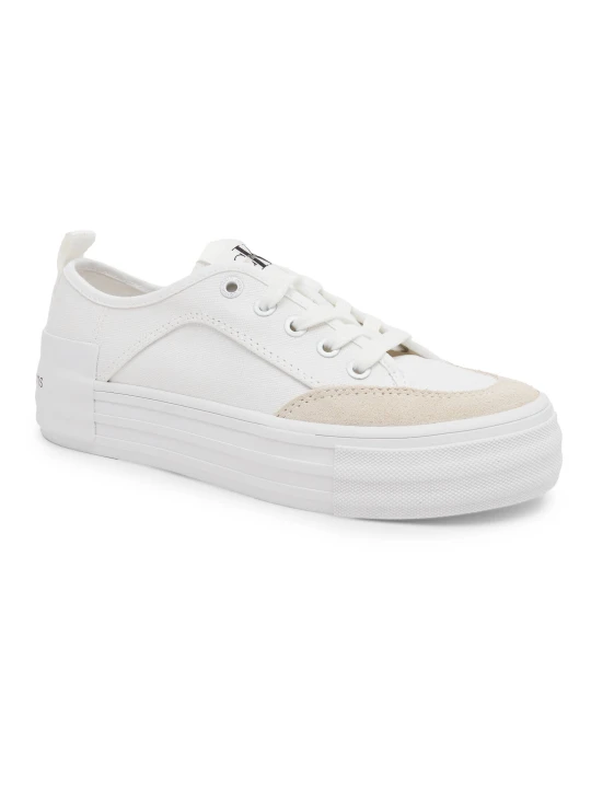 Zdjęcie produktu Calvin Klein Jeans Tenisówki VULC FLATFORM BOLD IRREG LINES biały