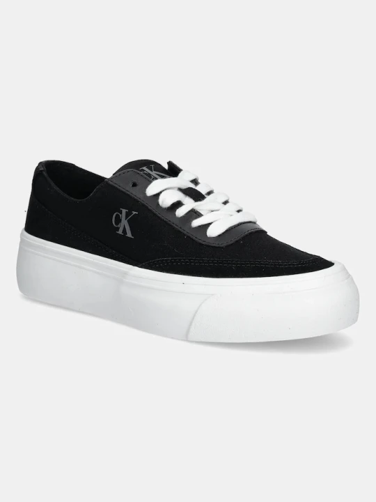 Zdjęcie produktu Calvin Klein Jeans tenisówki VULC FLATFORM LOW CV MIX MG czarny