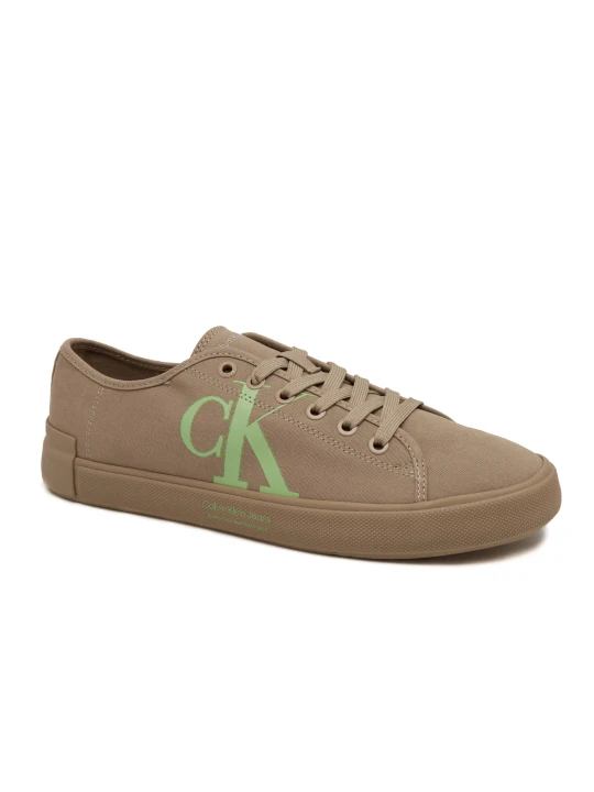 Zdjęcie produktu Calvin Klein Jeans Tenisówki VULC LOW OVERSIZED BRAND brązowy