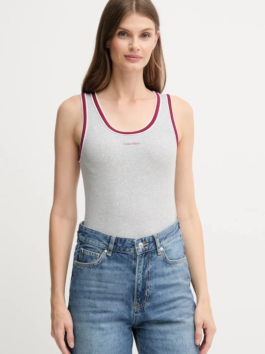 Zdjęcie produktu Calvin Klein Jeans top szary