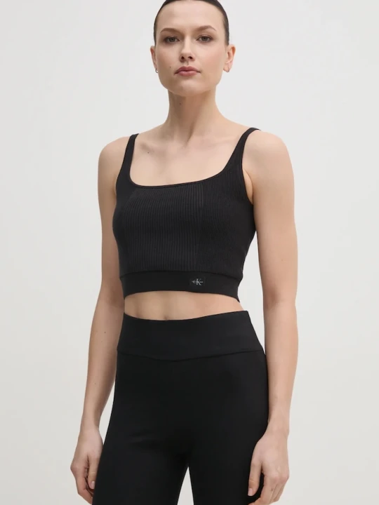 Zdjęcie produktu Calvin Klein Jeans top czarny
