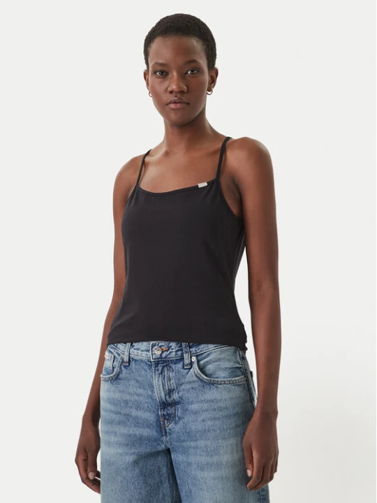 Zdjęcie produktu Calvin Klein Jeans Top LV047F259G Czarny Slim Fit