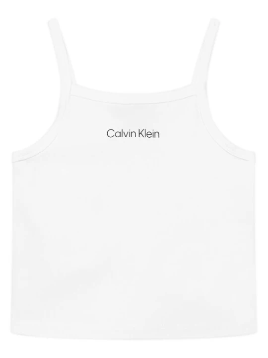Zdjęcie produktu Calvin Klein Jeans Top LVCKSJB12G Biały Slim Fit