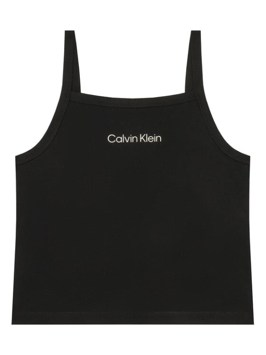 Zdjęcie produktu Calvin Klein Jeans Top LVCKSJB12G Czarny Slim Fit