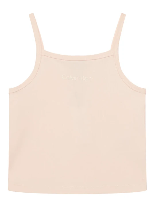 Zdjęcie produktu Calvin Klein Jeans Top LVCKSJB12G Różowy jasny Slim Fit