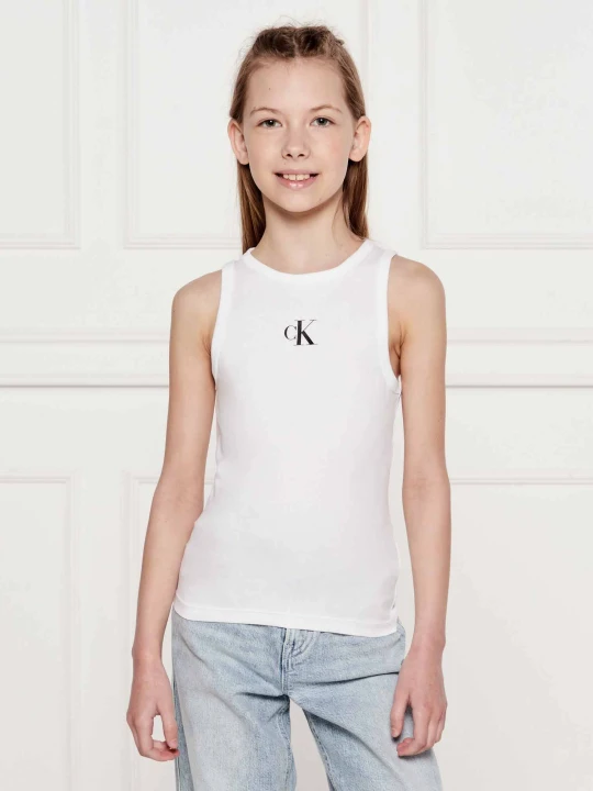 Zdjęcie produktu Calvin Klein Jeans Top | Slim Fit
