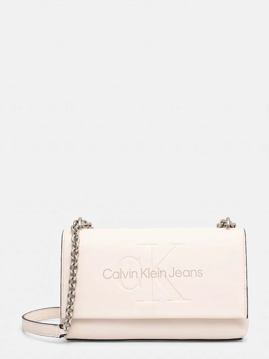 Zdjęcie produktu Calvin Klein Jeans torebka beżowy