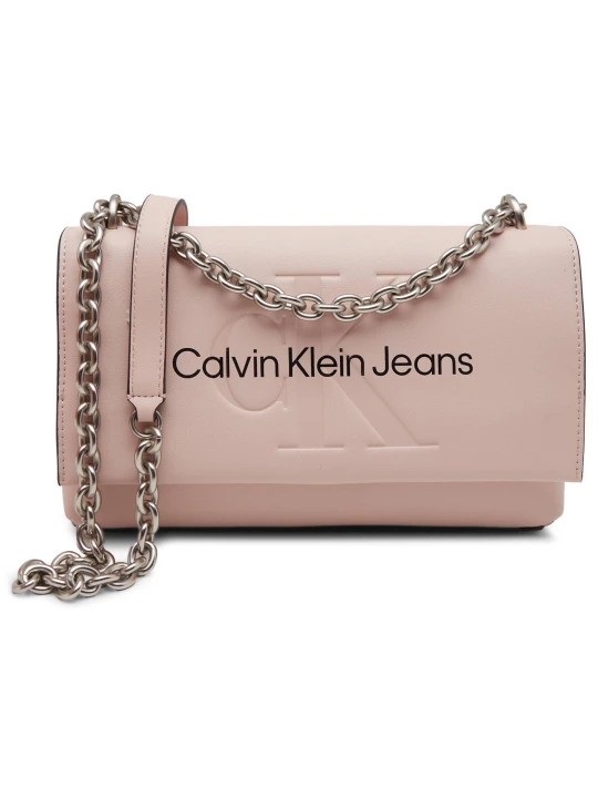Zdjęcie produktu Calvin Klein Jeans Torebka na ramię pudrowy róż