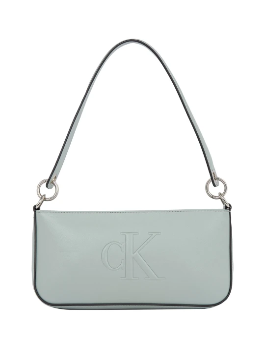 Zdjęcie produktu Calvin Klein Jeans Torebka na ramię DEBOSS miętowy