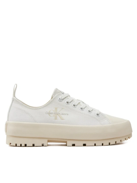 Zdjęcie produktu Calvin Klein Jeans Trampki Lugged Hybrid Laceup Ml Mtr YW0YW01505 Biały