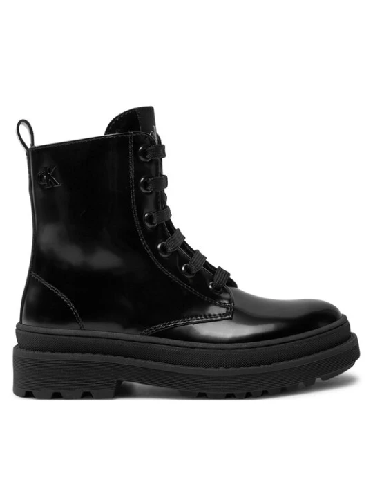 Zdjęcie produktu Calvin Klein Jeans Trapery Lace-Up Bootie V4A5-81031-1453 M Czarny