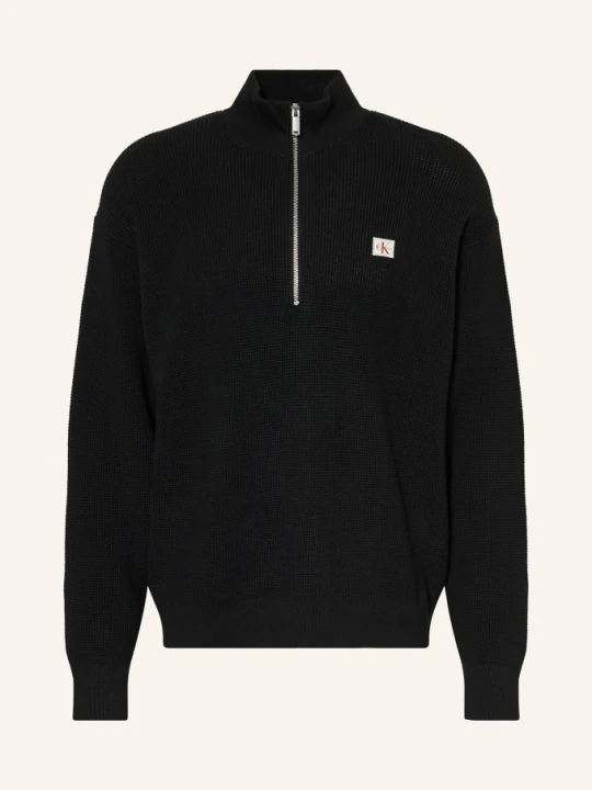 Zdjęcie produktu Calvin Klein Jeans Troyer schwarz CZARNY