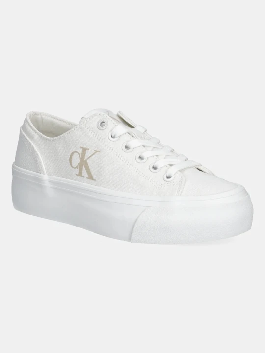 Zdjęcie produktu Calvin Klein Jeans VULC FLATFORM LOW CV MG tenisówki damskie biały