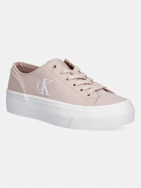 Zdjęcie produktu Calvin Klein Jeans VULC FLATFORM LOW CV MG tenisówki damskie różowy