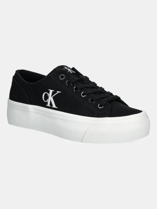 Zdjęcie produktu Calvin Klein Jeans VULC FLATFORM LOW CV MG tenisówki damskie czarny