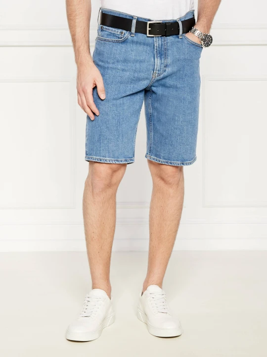 Zdjęcie produktu Calvin Klein Jeansowe szorty | Regular Fit błękitny