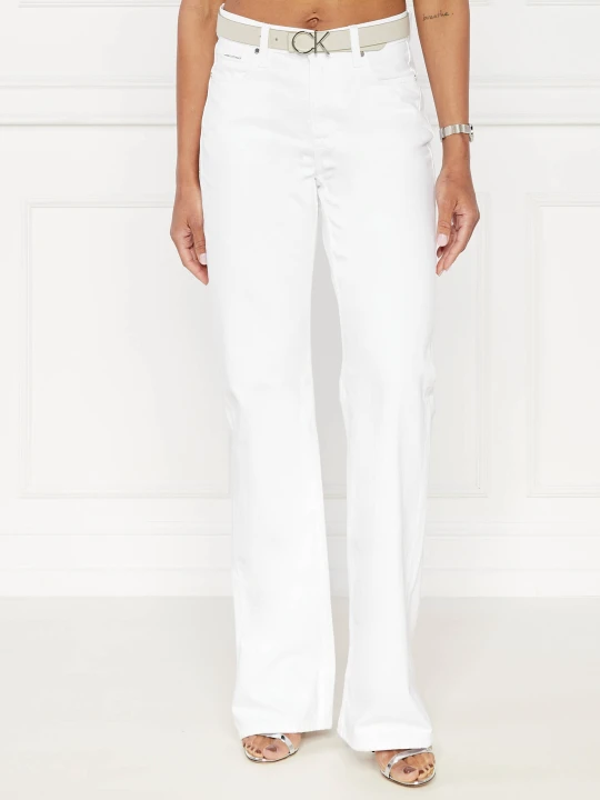 Zdjęcie produktu Calvin Klein Jeansy INFINITE | Relaxed fit biały