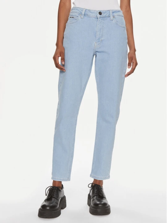 Zdjęcie produktu Calvin Klein Jeansy K20K206578 Błękitny Slim Fit Niebieski jasny