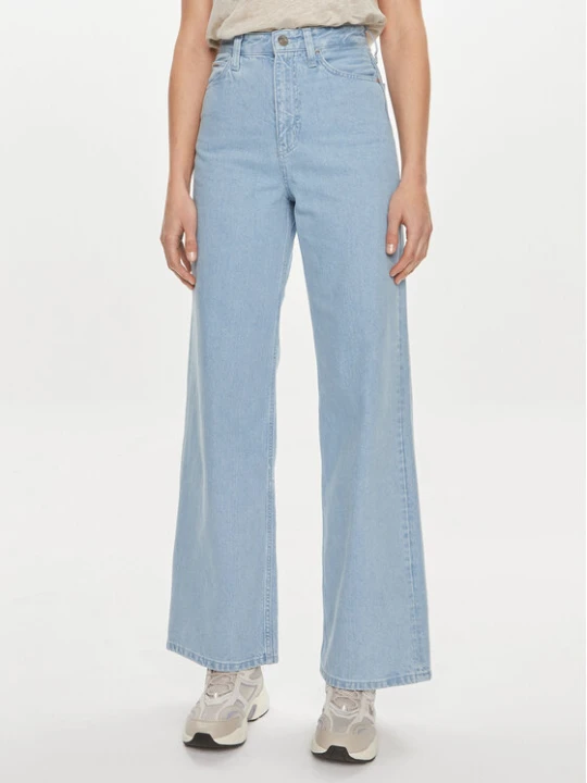 Zdjęcie produktu Calvin Klein Jeansy K20K206579 Niebieski Wide Leg