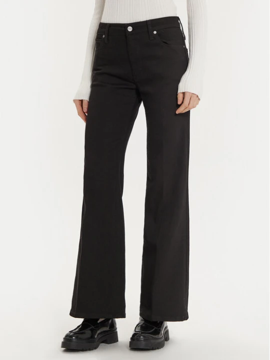 Zdjęcie produktu Calvin Klein Jeansy K20K207610 Czarny Flare Fit