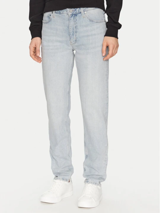 Zdjęcie produktu Calvin Klein Jeansy K20K208111 Niebieski Slim Fit
