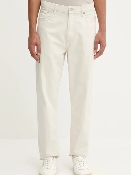 Zdjęcie produktu Calvin Klein jeansy beżowy